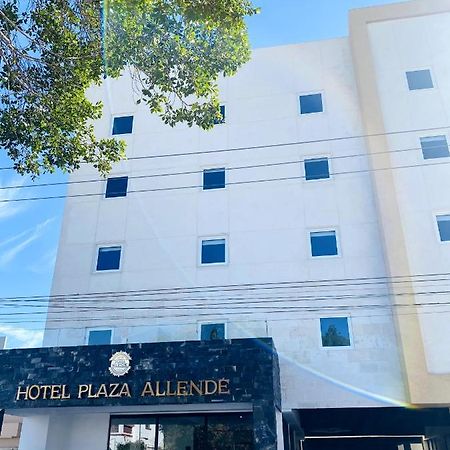Hotel Plaza Allende Torreón Eksteriør bilde