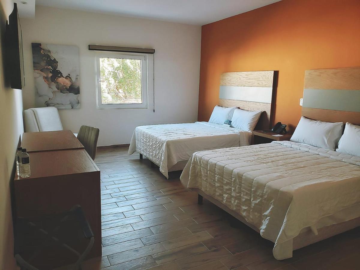 Hotel Plaza Allende Torreón Eksteriør bilde