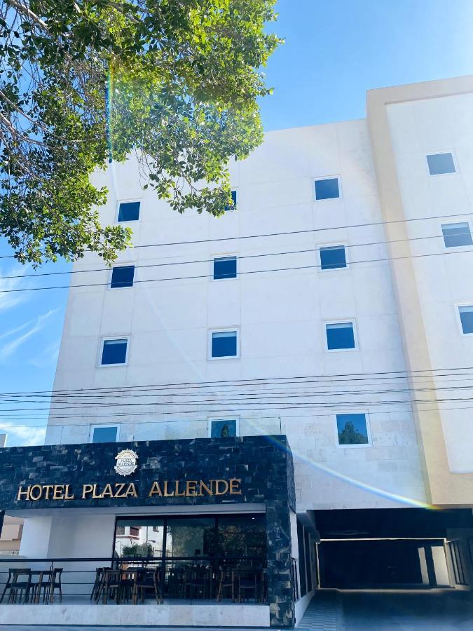 Hotel Plaza Allende Torreón Eksteriør bilde